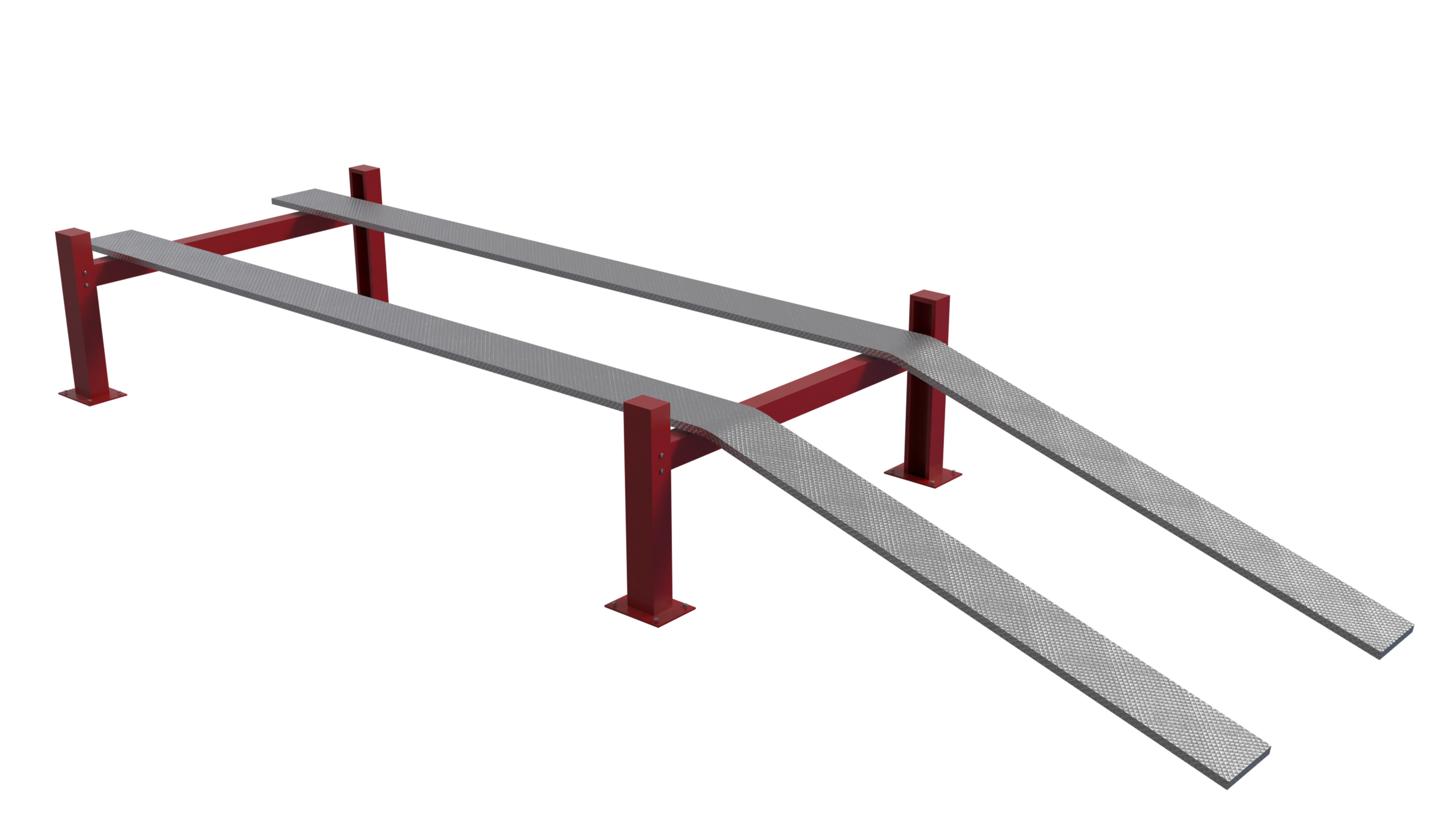 Car Service Equipment Pack Low-poly 3D model_13