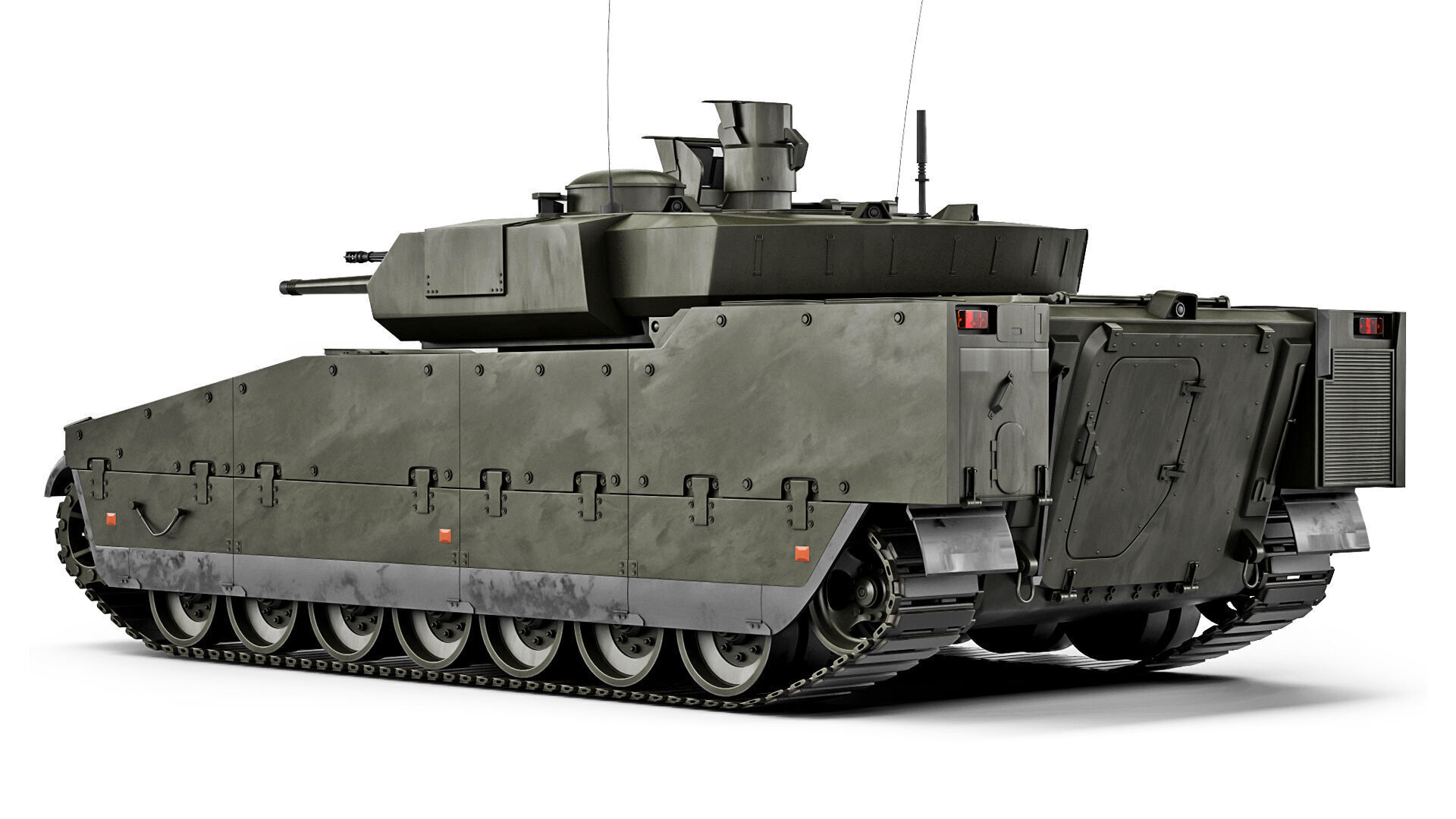 BMP CV90 2022 3D model_2