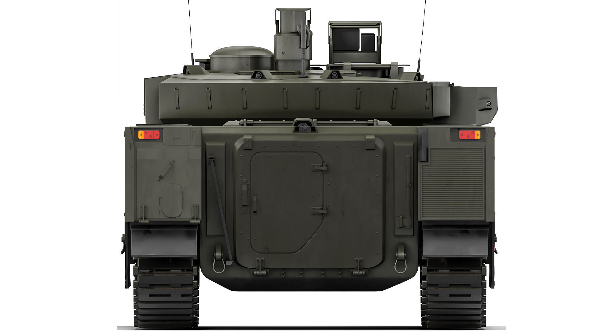 BMP CV90 2022 3D model_3