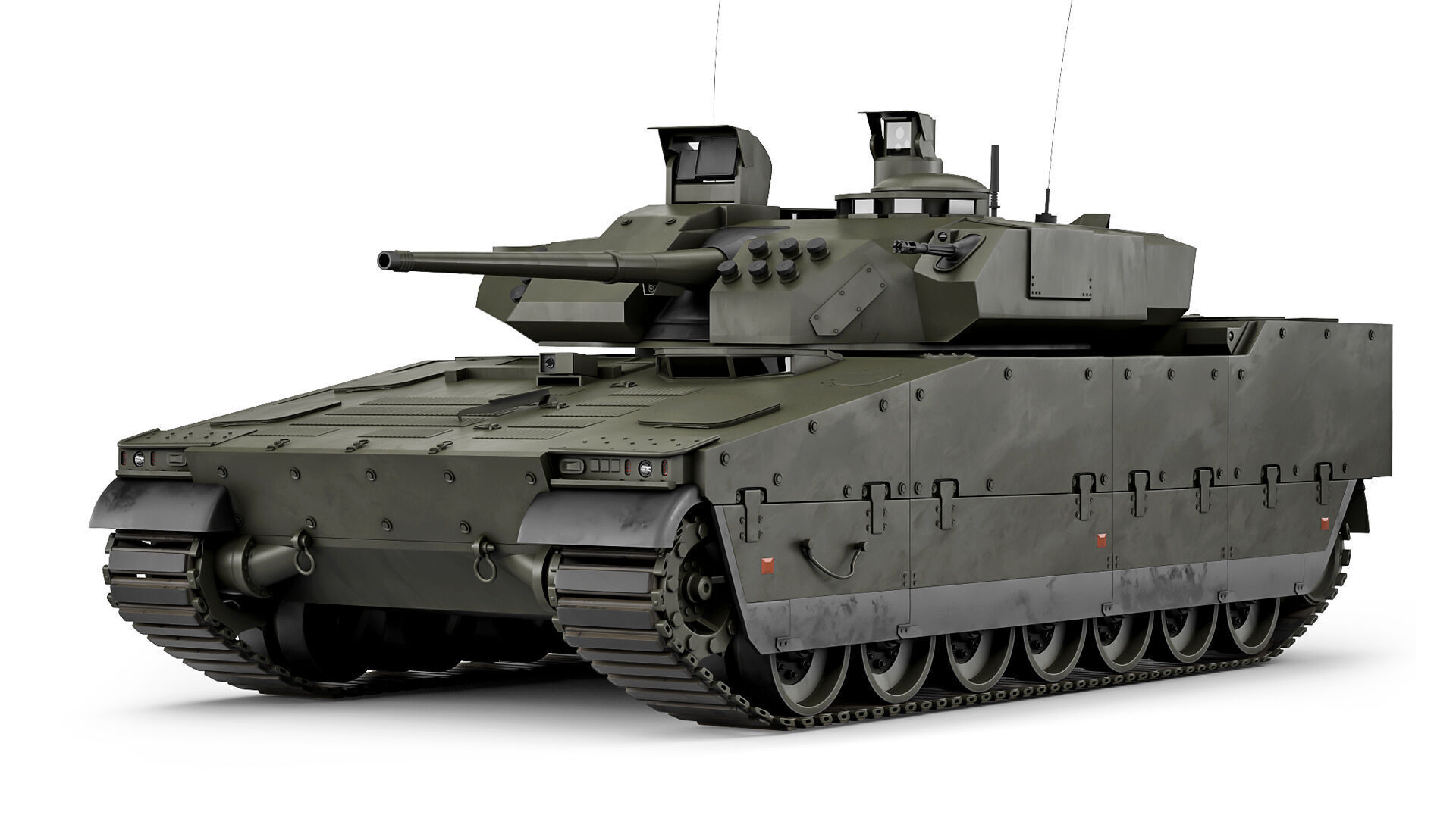 BMP CV90 2022 3D model_0