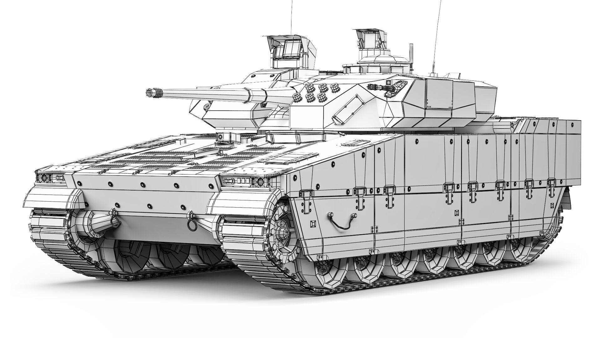 BMP CV90 2022 3D model_8