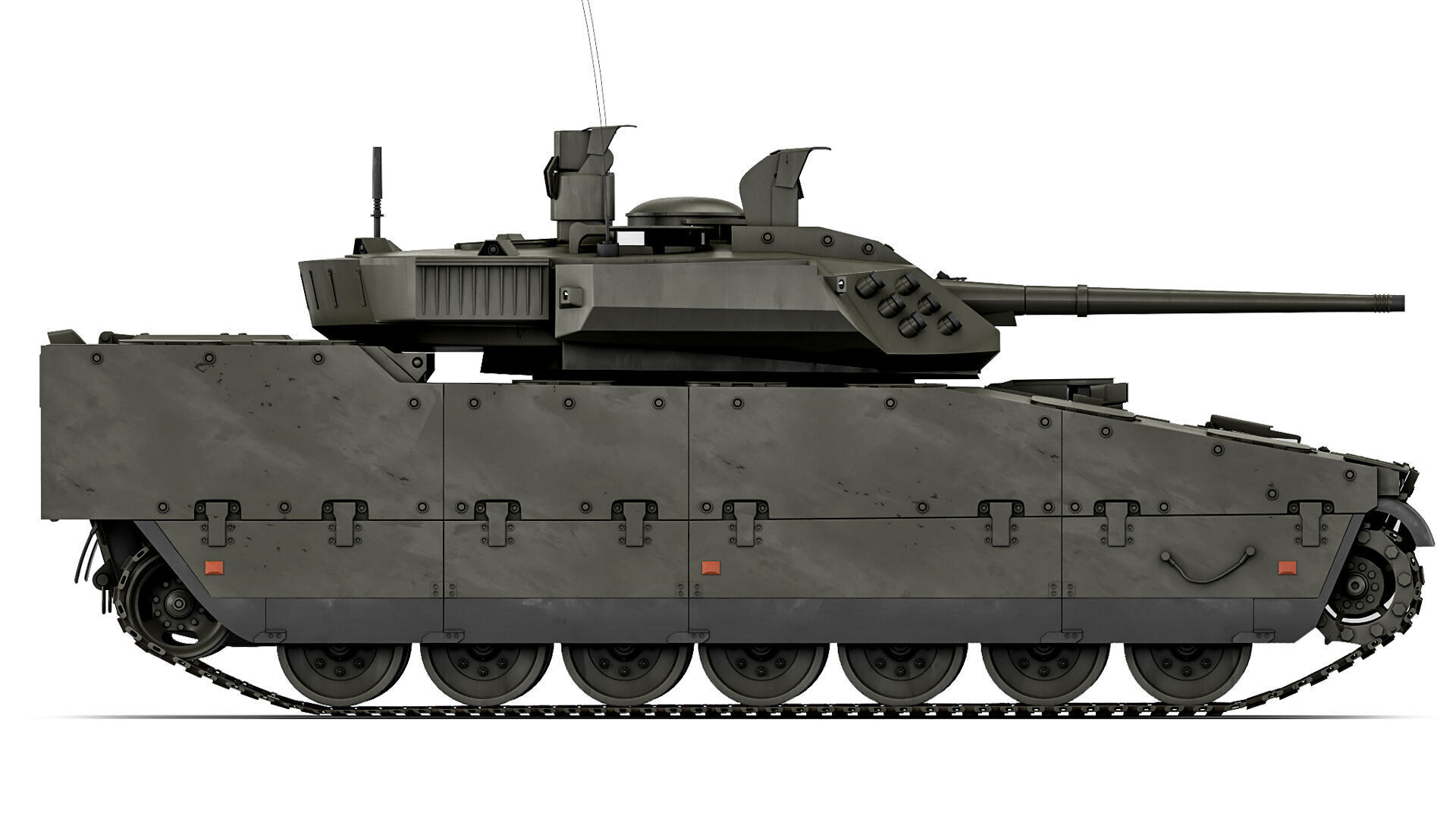 BMP CV90 2022 3D model_5