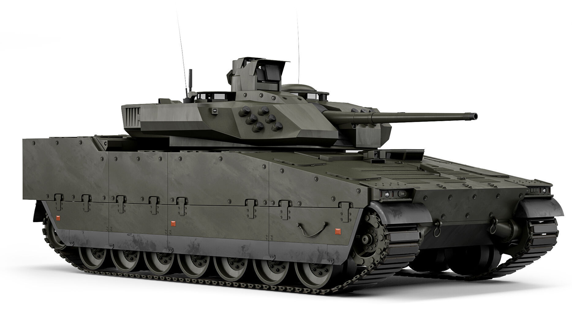BMP CV90 2022 3D model_6