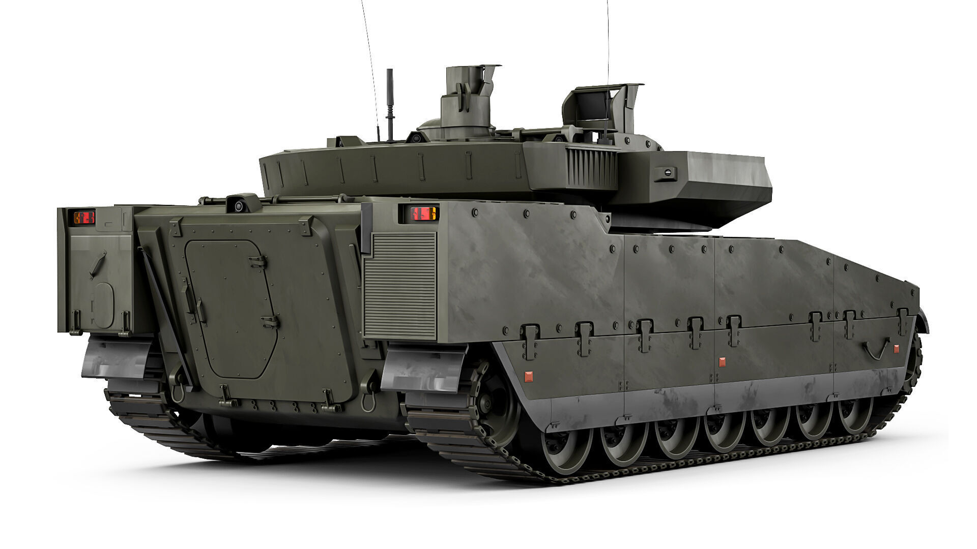 BMP CV90 2022 3D model_4