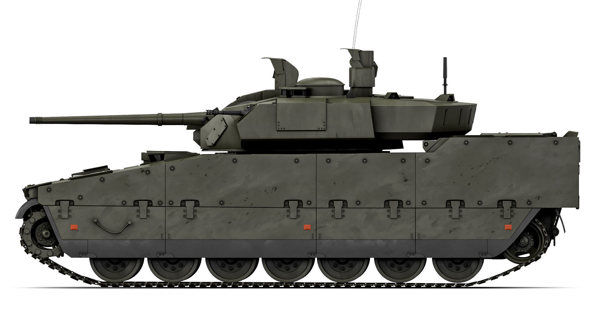 BMP CV90 2022 3D model_1