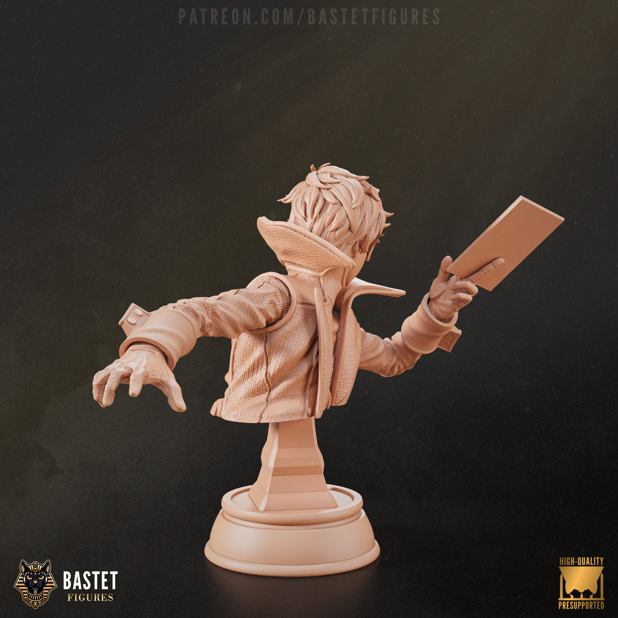 Joker Bust I Persona 5 3D print model_2