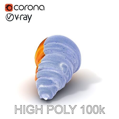 Delicious Croissant D Model Pack for Culinary Scenes Low-poly 3D model 3