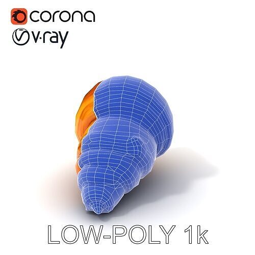 Delicious Croissant D Model Pack for Culinary Scenes Low-poly 3D model 7