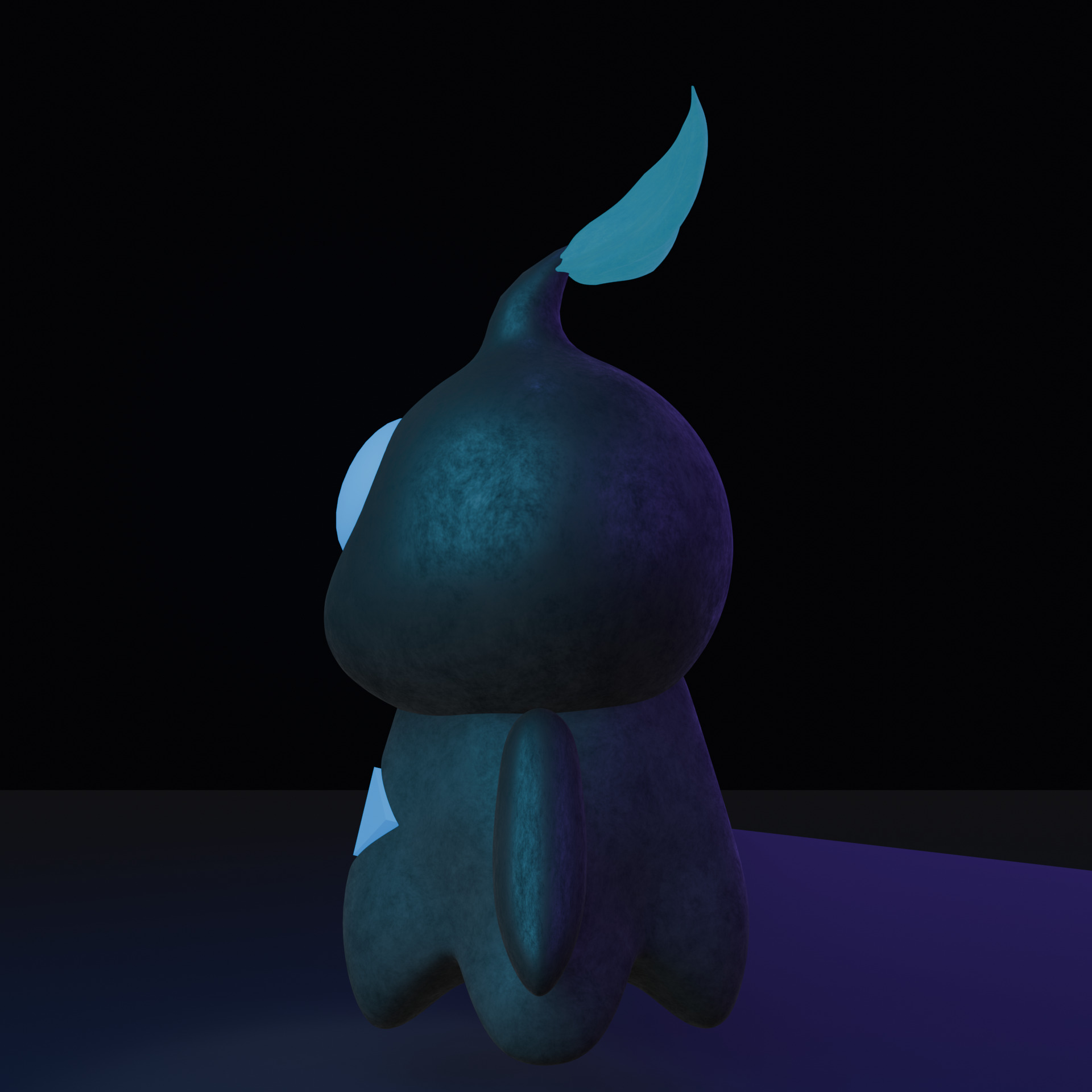 Void Sprout Low-poly 3D model_13