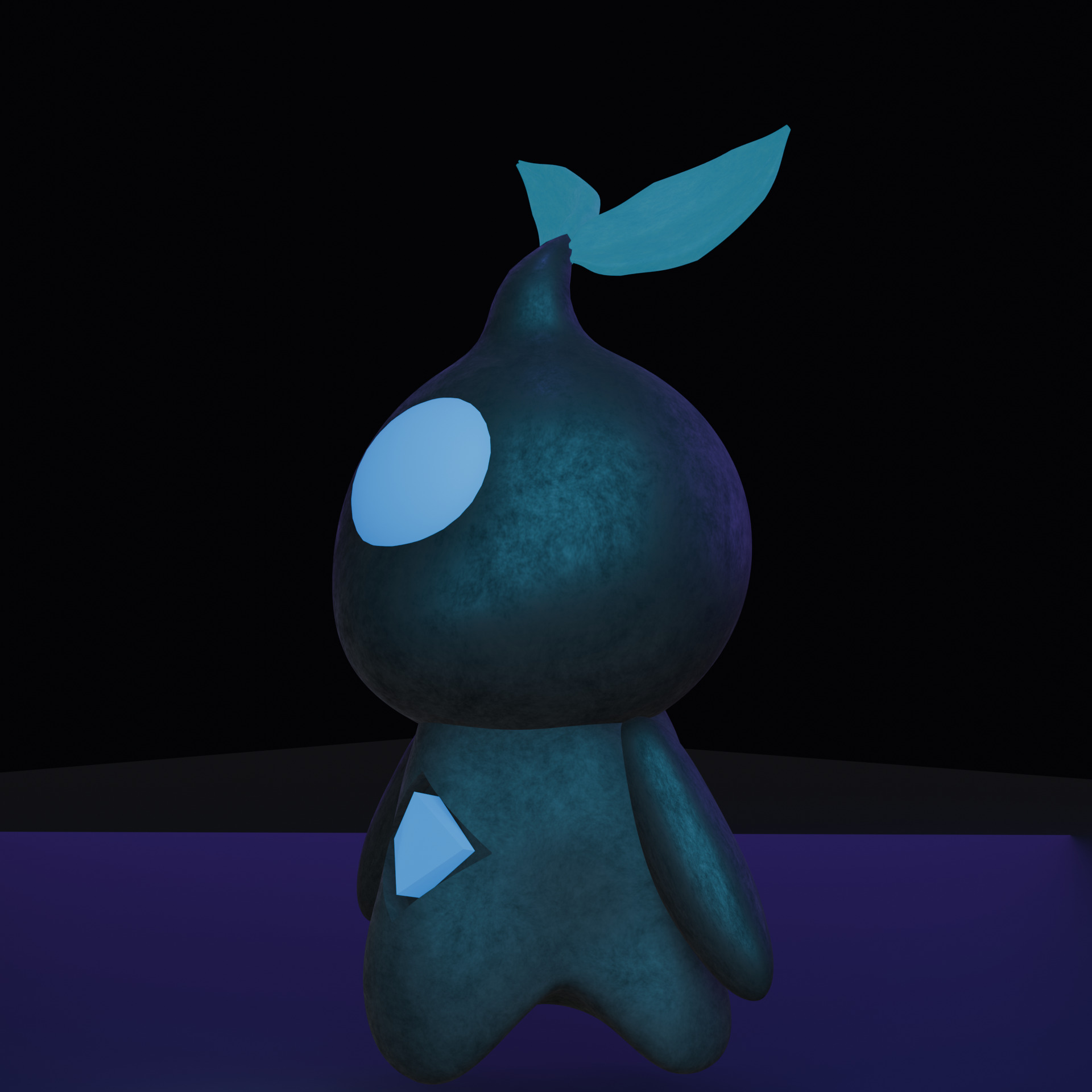 Void Sprout Low-poly 3D model_11