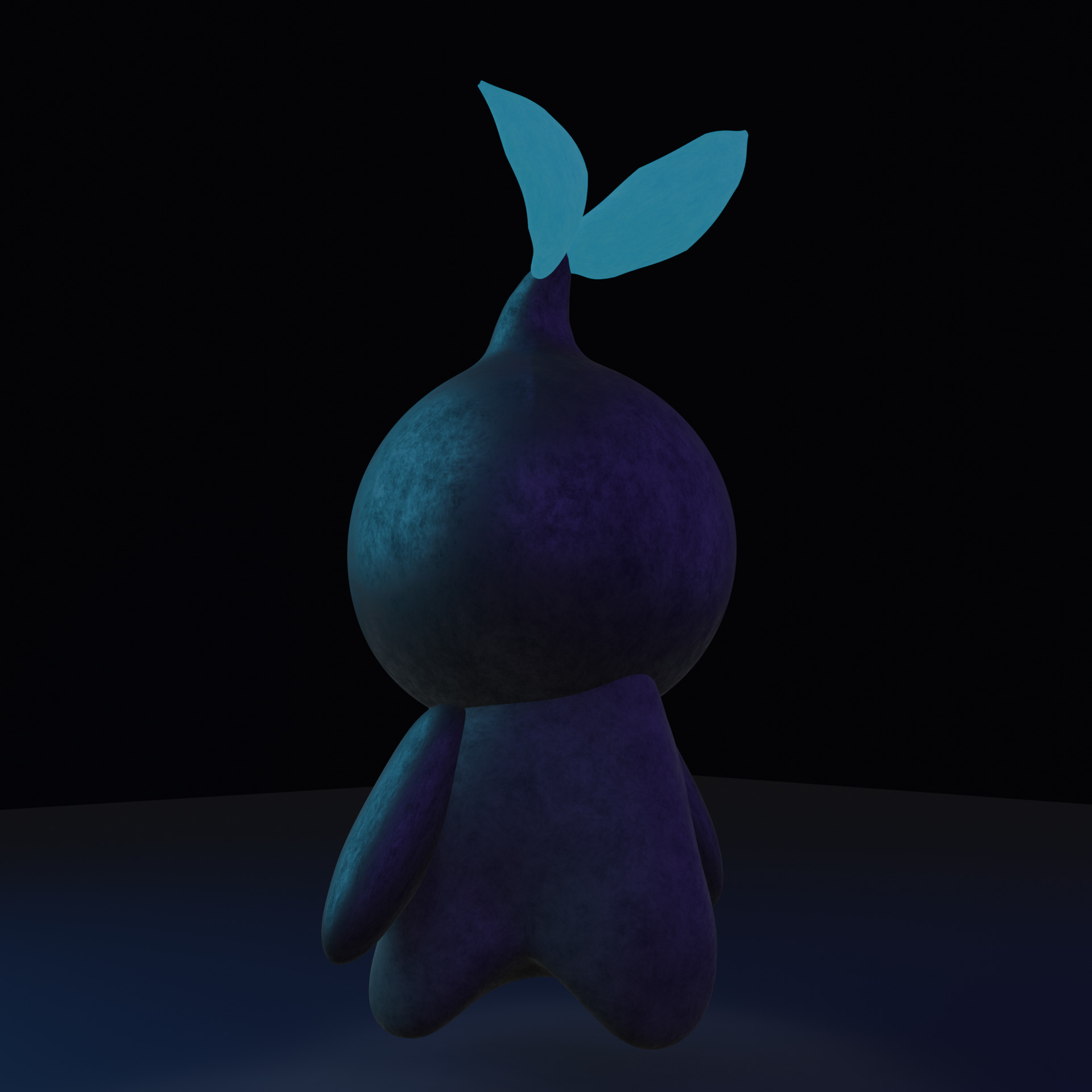 Void Sprout Low-poly 3D model_15