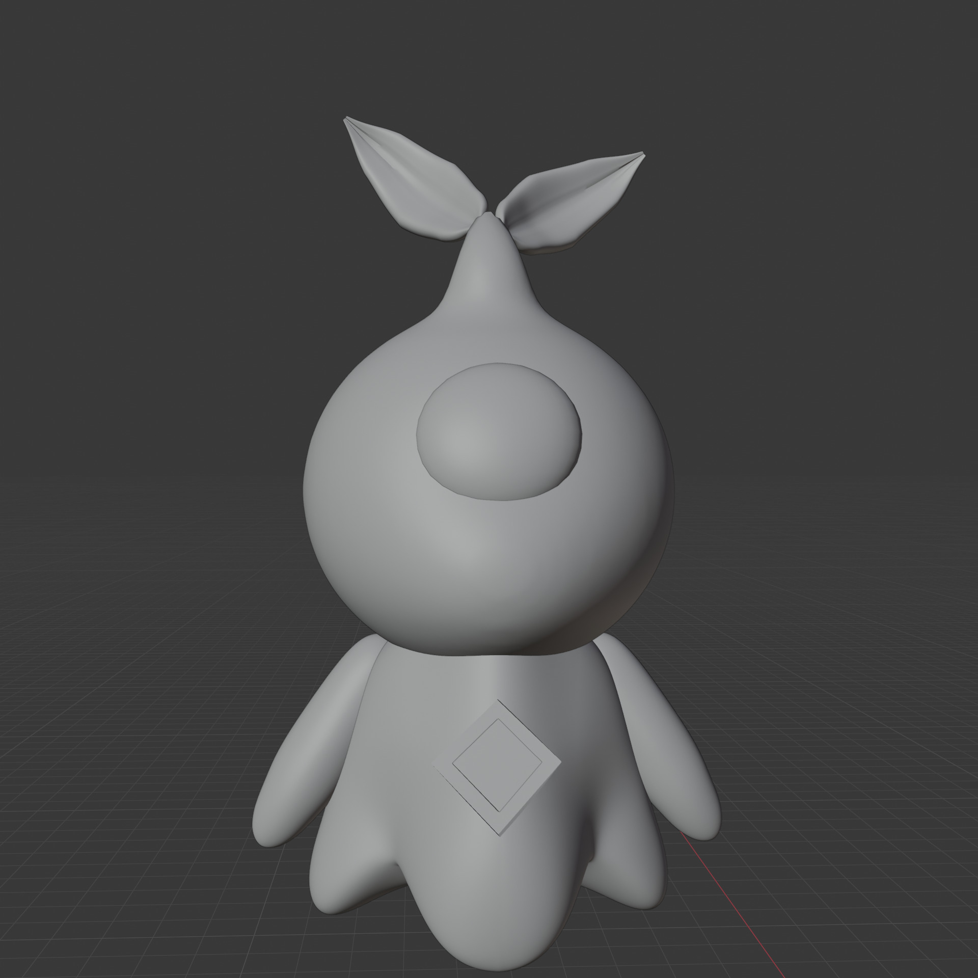 Void Sprout Low-poly 3D model_10
