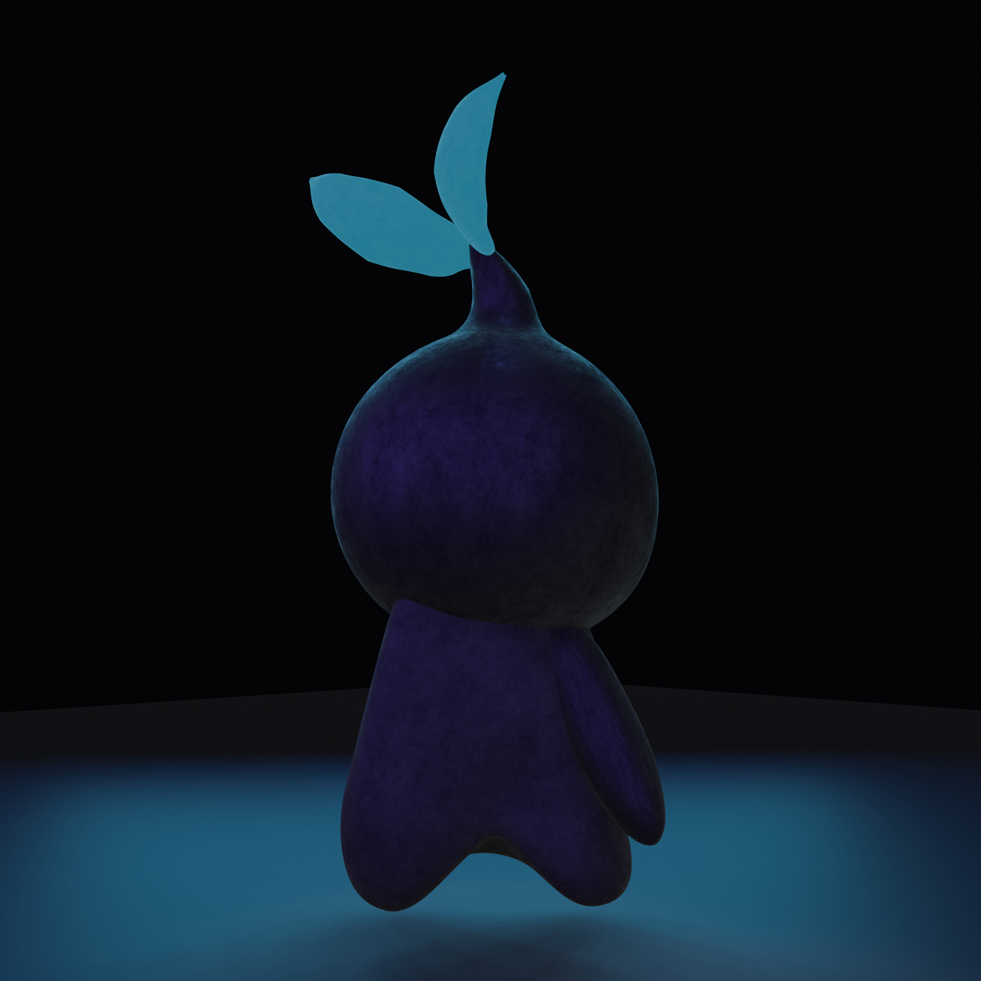 Void Sprout Low-poly 3D model_4
