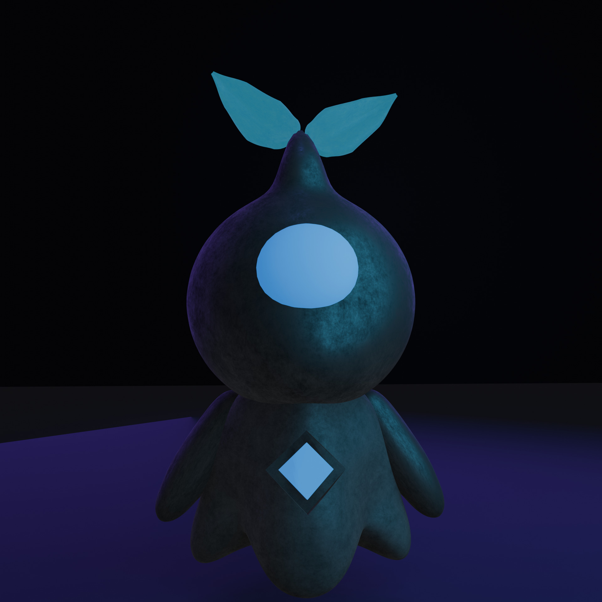 Void Sprout Low-poly 3D model_9