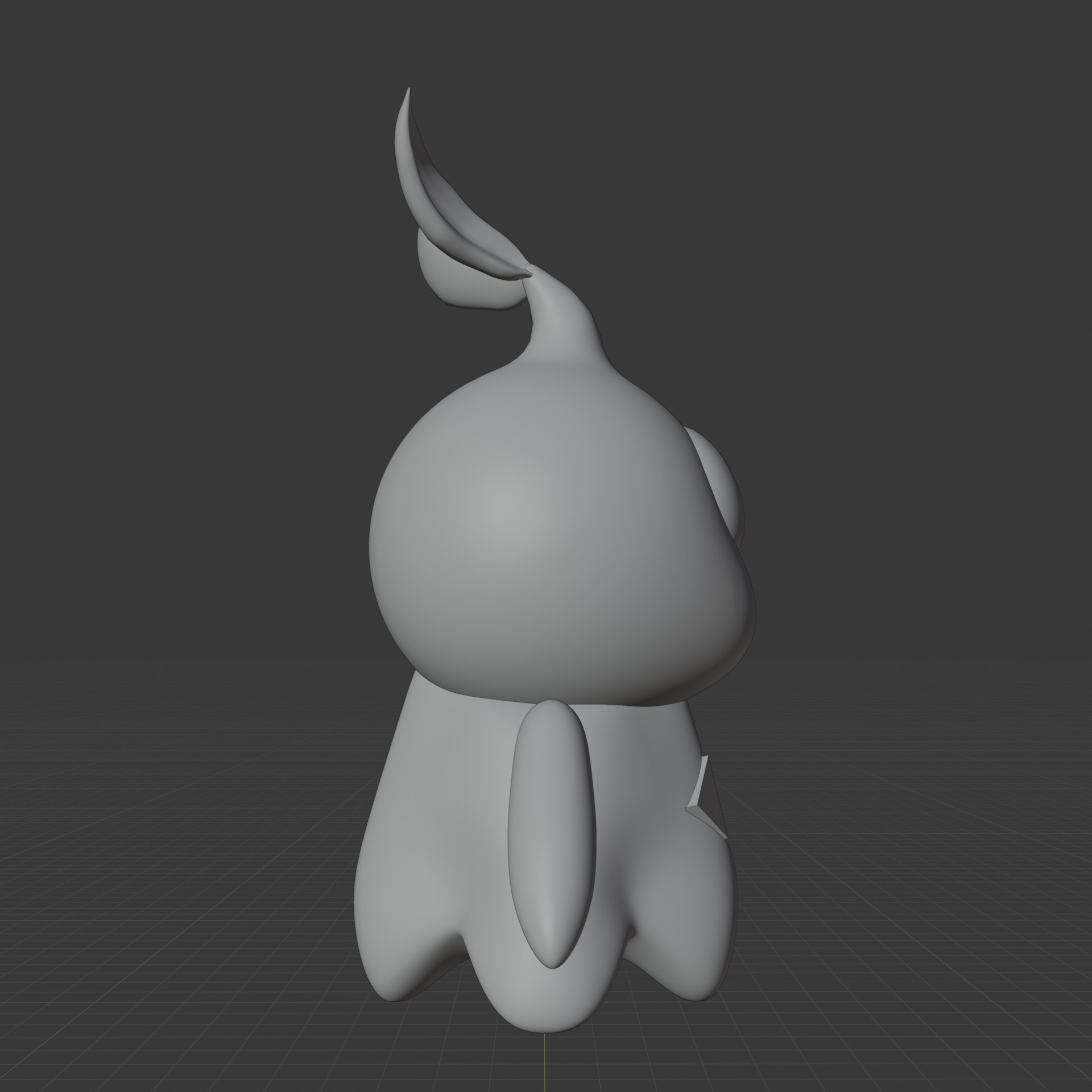 Void Sprout Low-poly 3D model_7