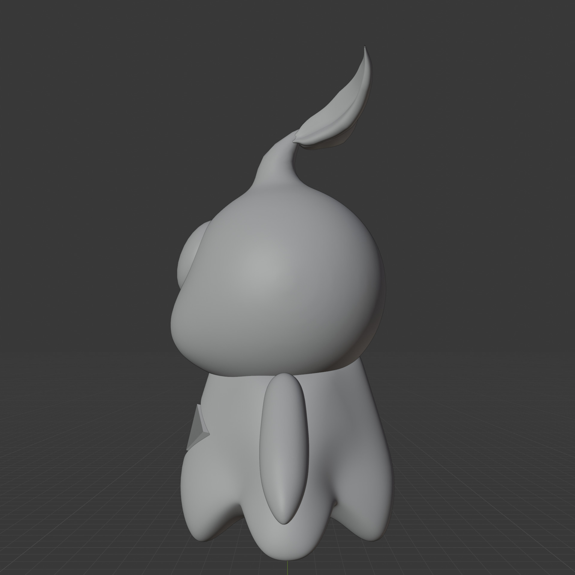 Void Sprout Low-poly 3D model_14