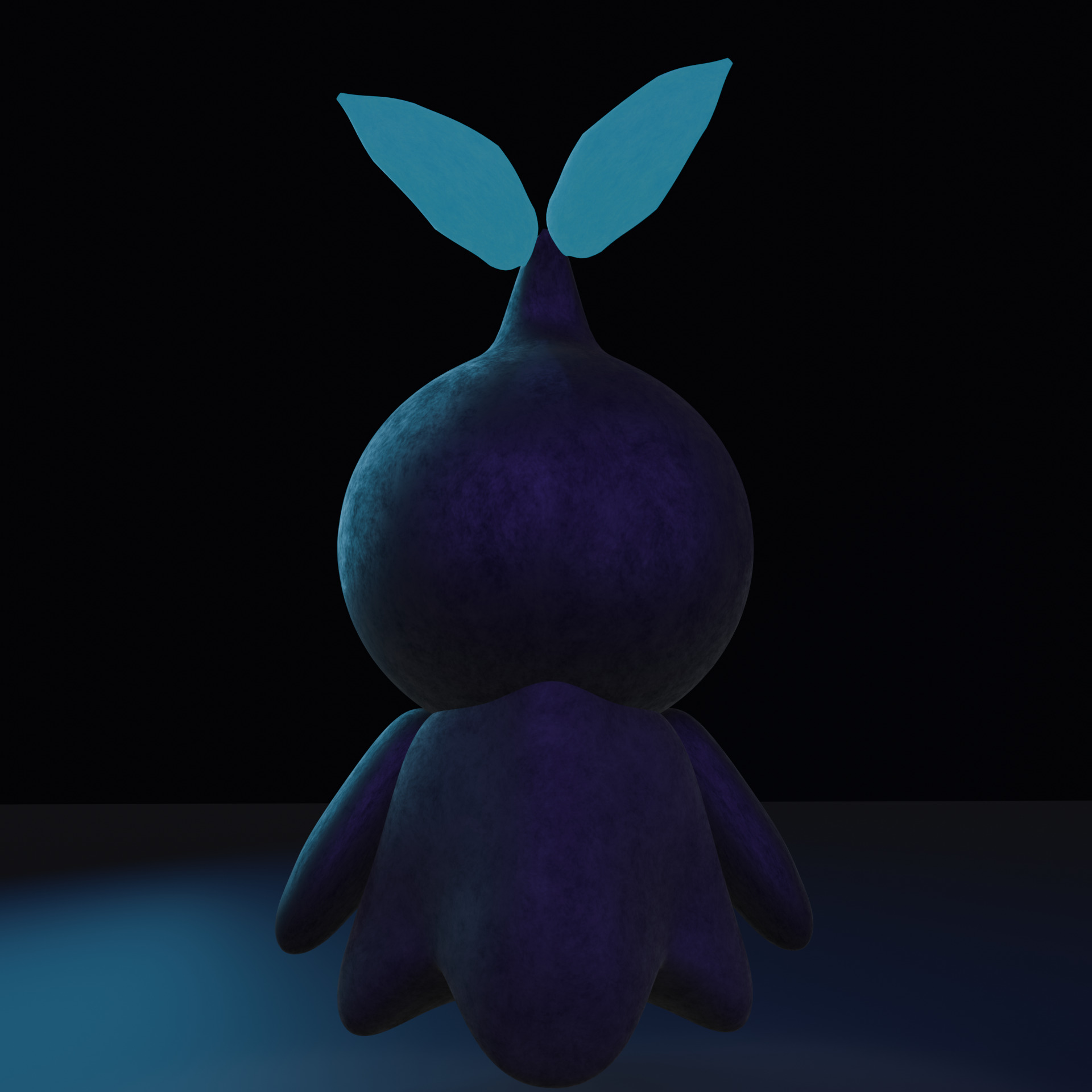 Void Sprout Low-poly 3D model_2