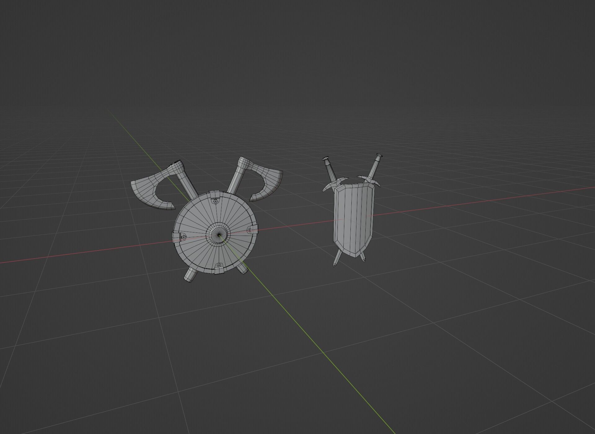 Modular Stylized Dungeon Kit Low-poly 3D Model Low-poly 3D model_32