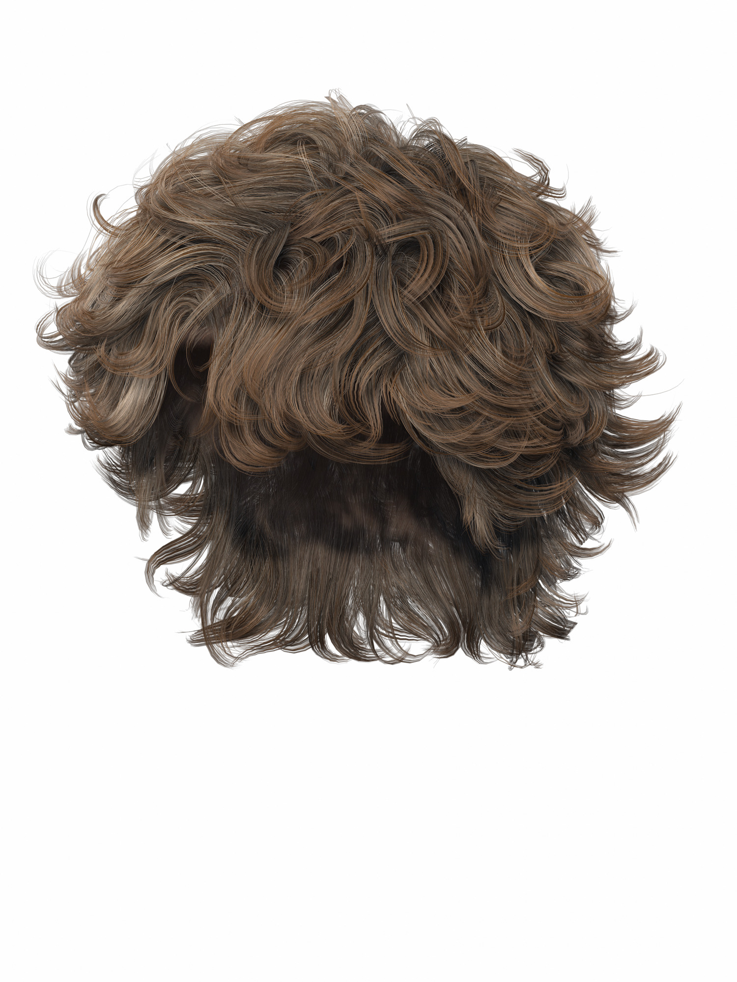 Realistic Male Fighter Battle-Ready Brawler with PBR Textures Low-poly 3D model_16