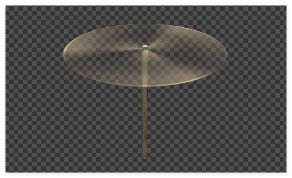 Bamboo Dragonfly 3D model_3