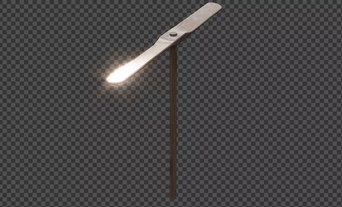 Bamboo Dragonfly 3D model_0