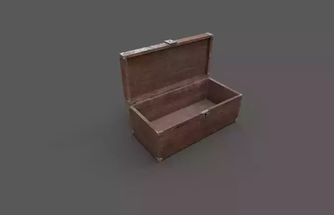 Chest-Storage Box 3D Model
