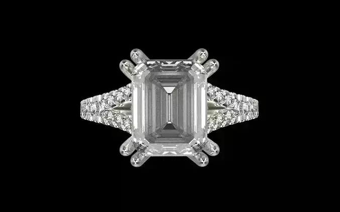 Engagement ring model 1318