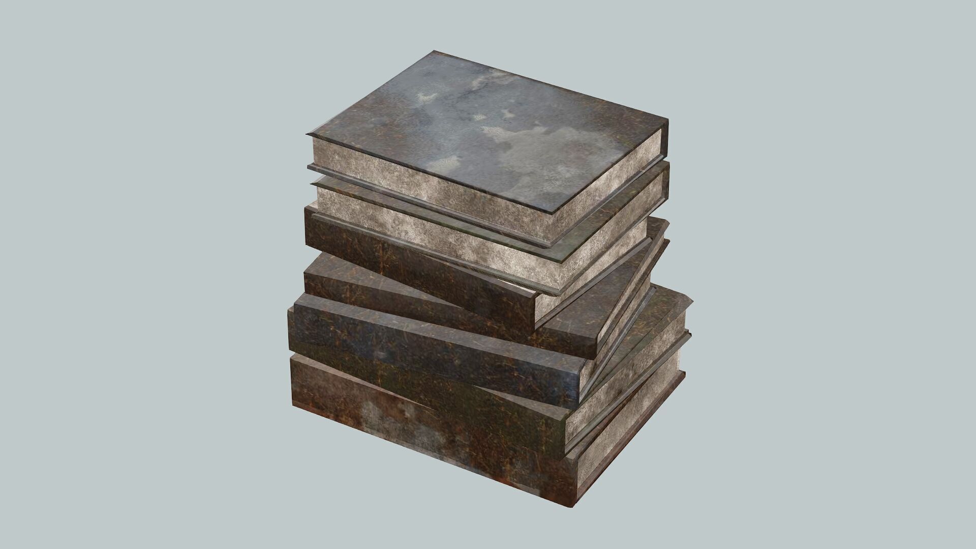 Debris Groundfill Junk XX1 Trash Game Ready Low-Poly 3D Model Low-poly 3D model_13