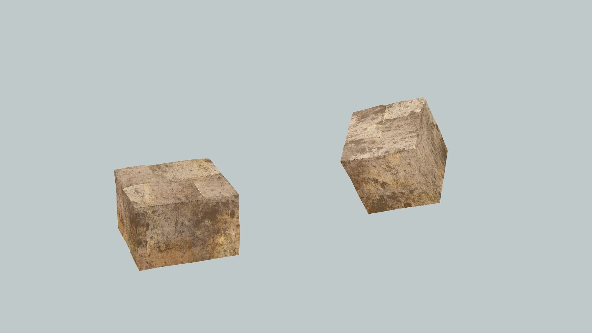 Debris Groundfill Junk XX1 Trash Game Ready Low-Poly 3D Model Low-poly 3D model_12