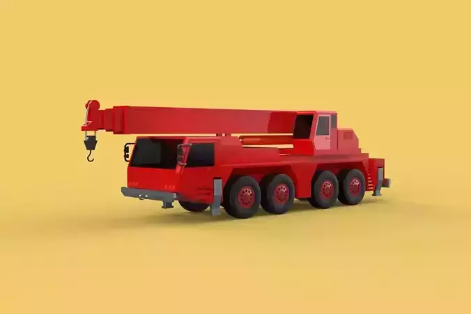ALL-TERRAIN TELESCOPIC MOBILE CRANE CRAWLER LIFTING JIB TRUCK