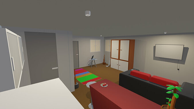 One Small Miniature Room