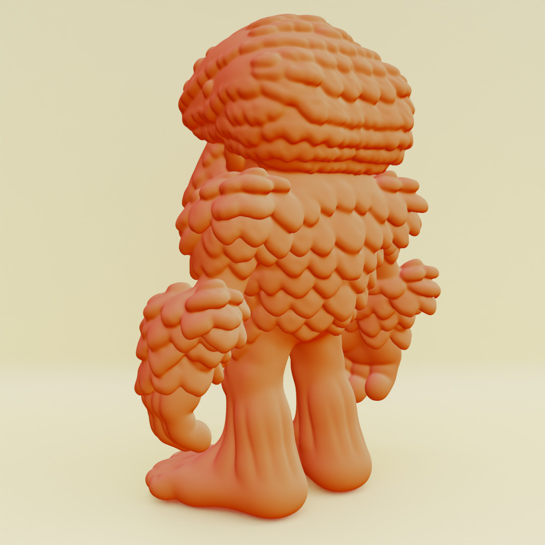 Brr Brr Patapim Italian brainrot Printable 3D print model_9