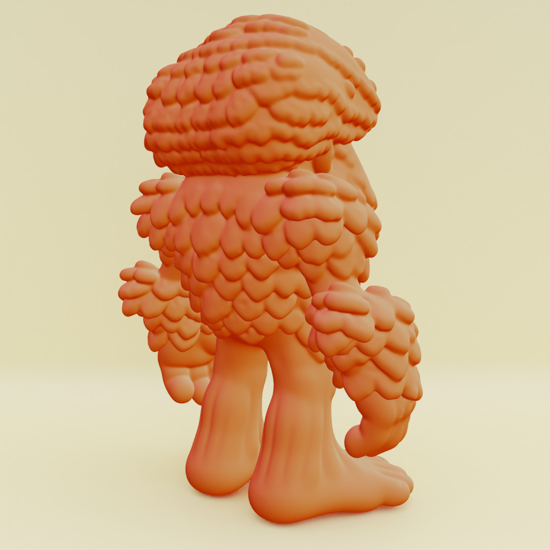 Brr Brr Patapim Italian brainrot Printable 3D print model_13