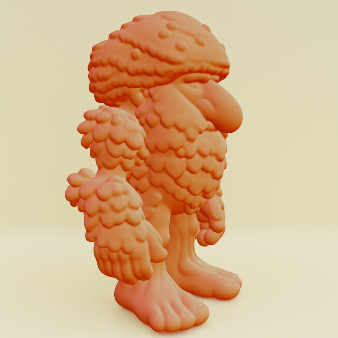 Brr Brr Patapim Italian brainrot Printable 3D print model_17
