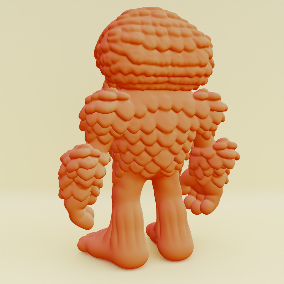 Brr Brr Patapim Italian brainrot Printable 3D print model_10