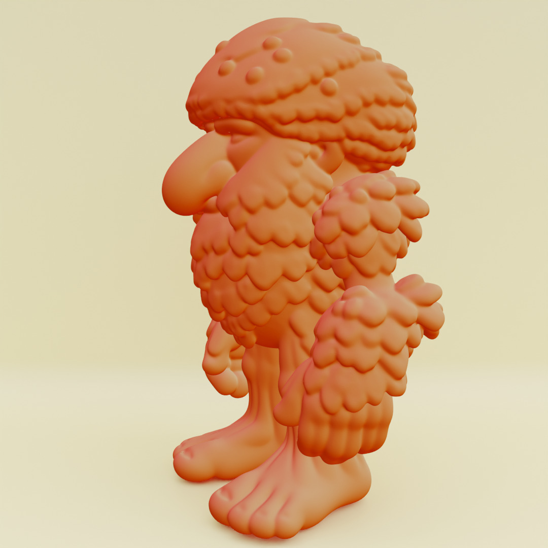 Brr Brr Patapim Italian brainrot Printable 3D print model_5