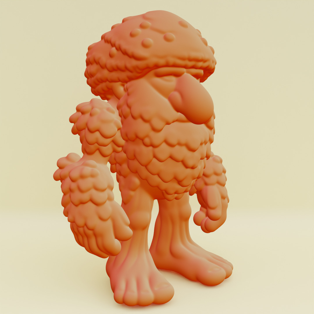 Brr Brr Patapim Italian brainrot Printable 3D print model_18