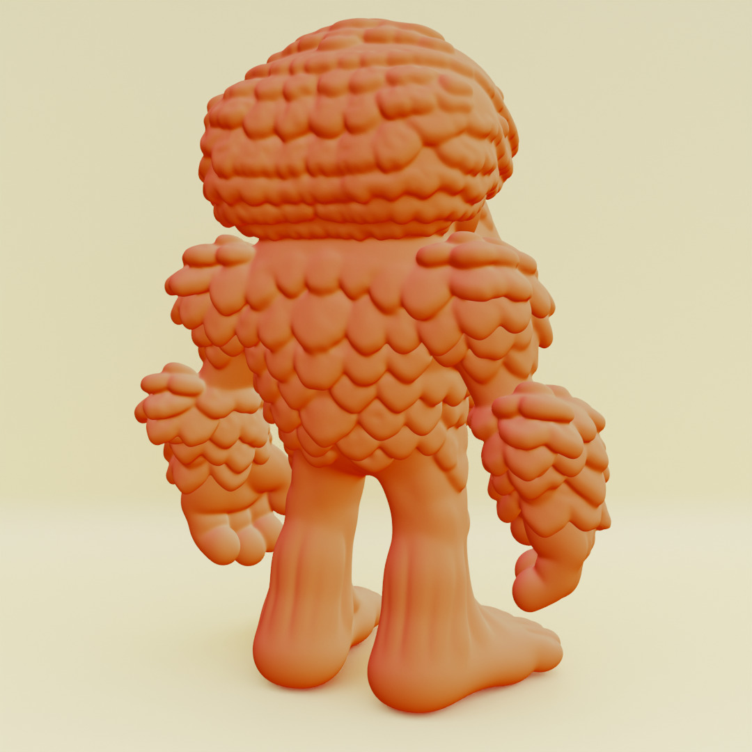 Brr Brr Patapim Italian brainrot Printable 3D print model_12
