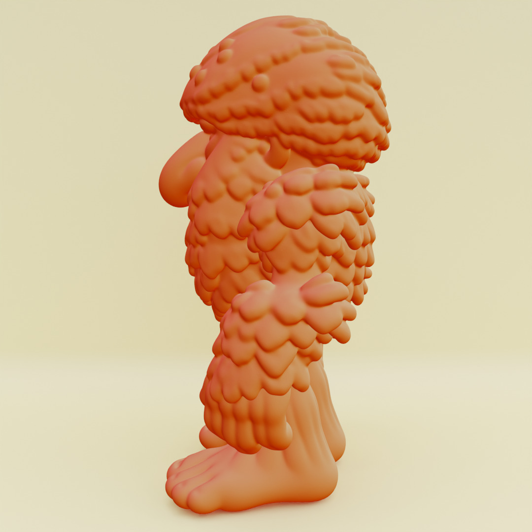 Brr Brr Patapim Italian brainrot Printable 3D print model_7