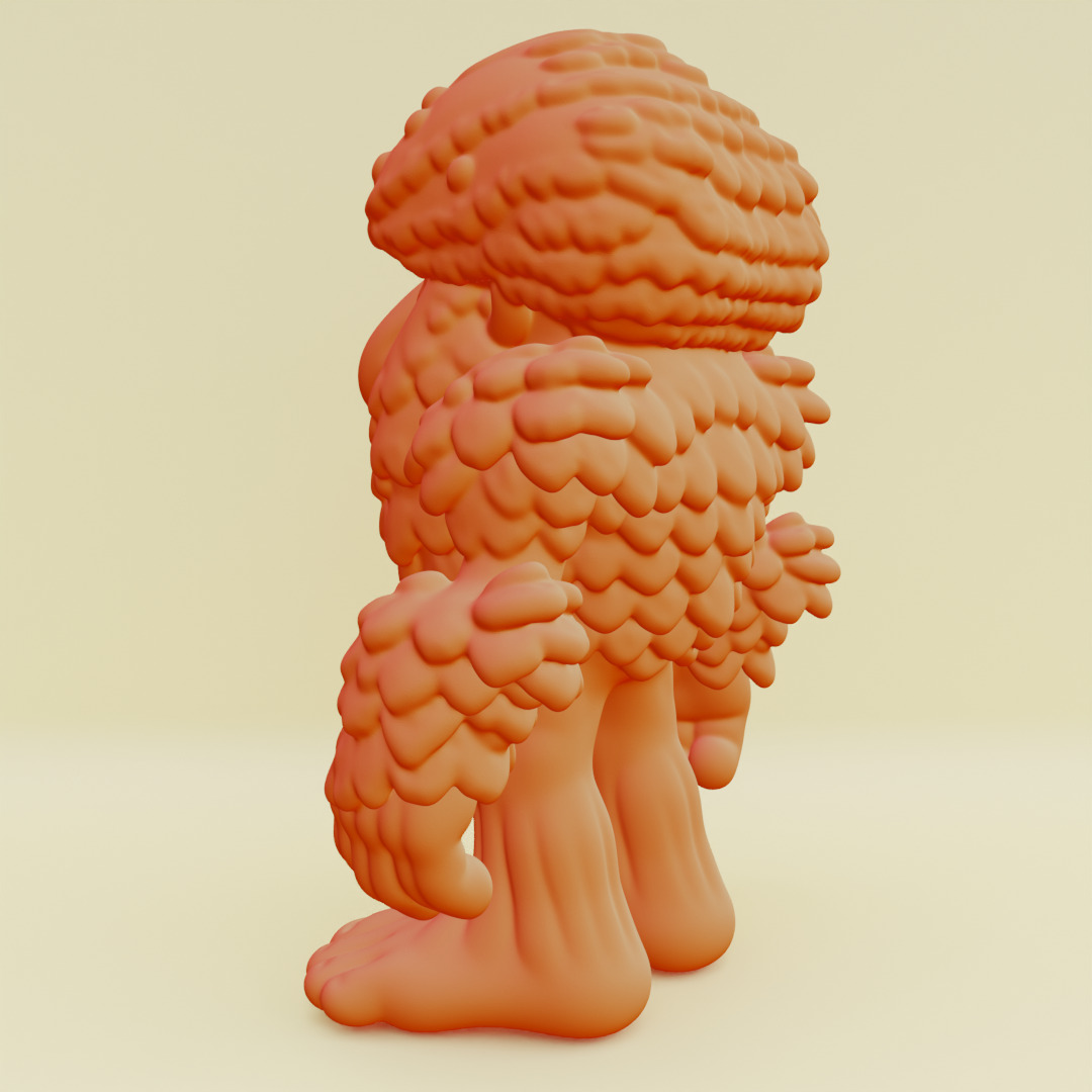 Brr Brr Patapim Italian brainrot Printable 3D print model_8