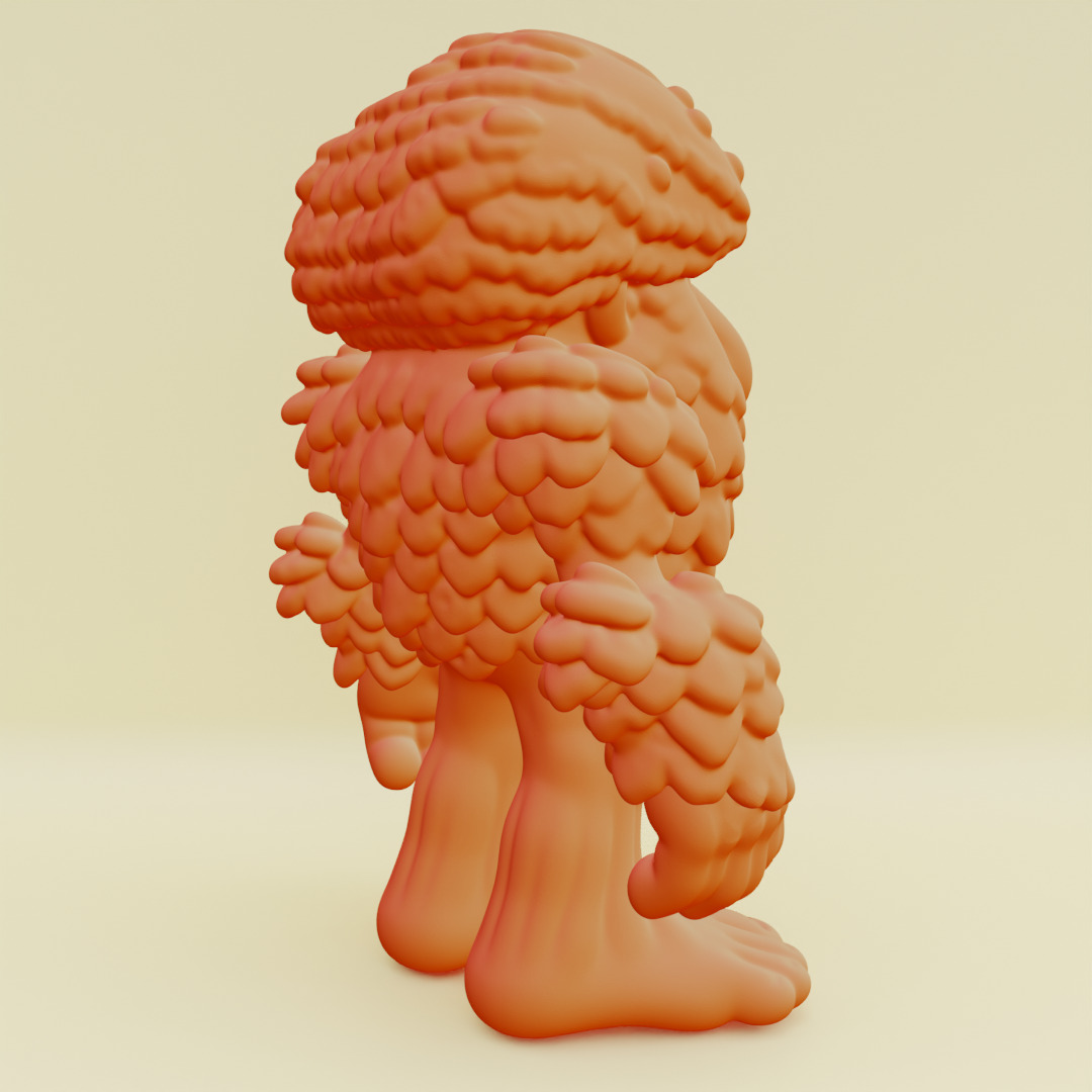 Brr Brr Patapim Italian brainrot Printable 3D print model_14