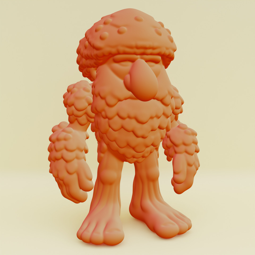 Brr Brr Patapim Italian brainrot Printable 3D print model_19