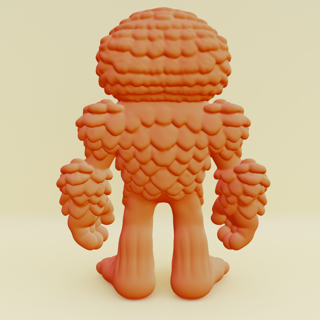 Brr Brr Patapim Italian brainrot Printable 3D print model_11