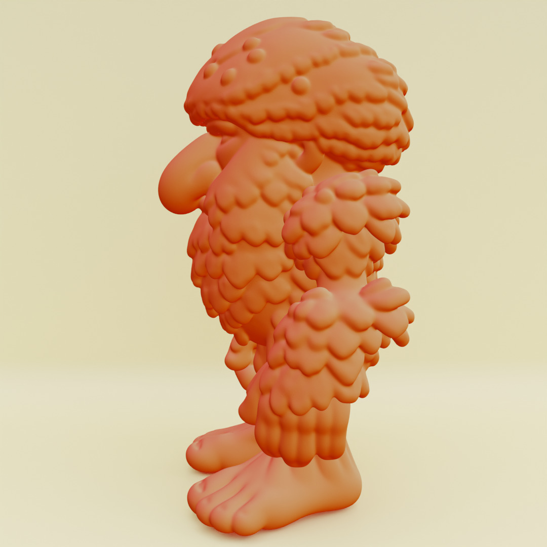 Brr Brr Patapim Italian brainrot Printable 3D print model_6