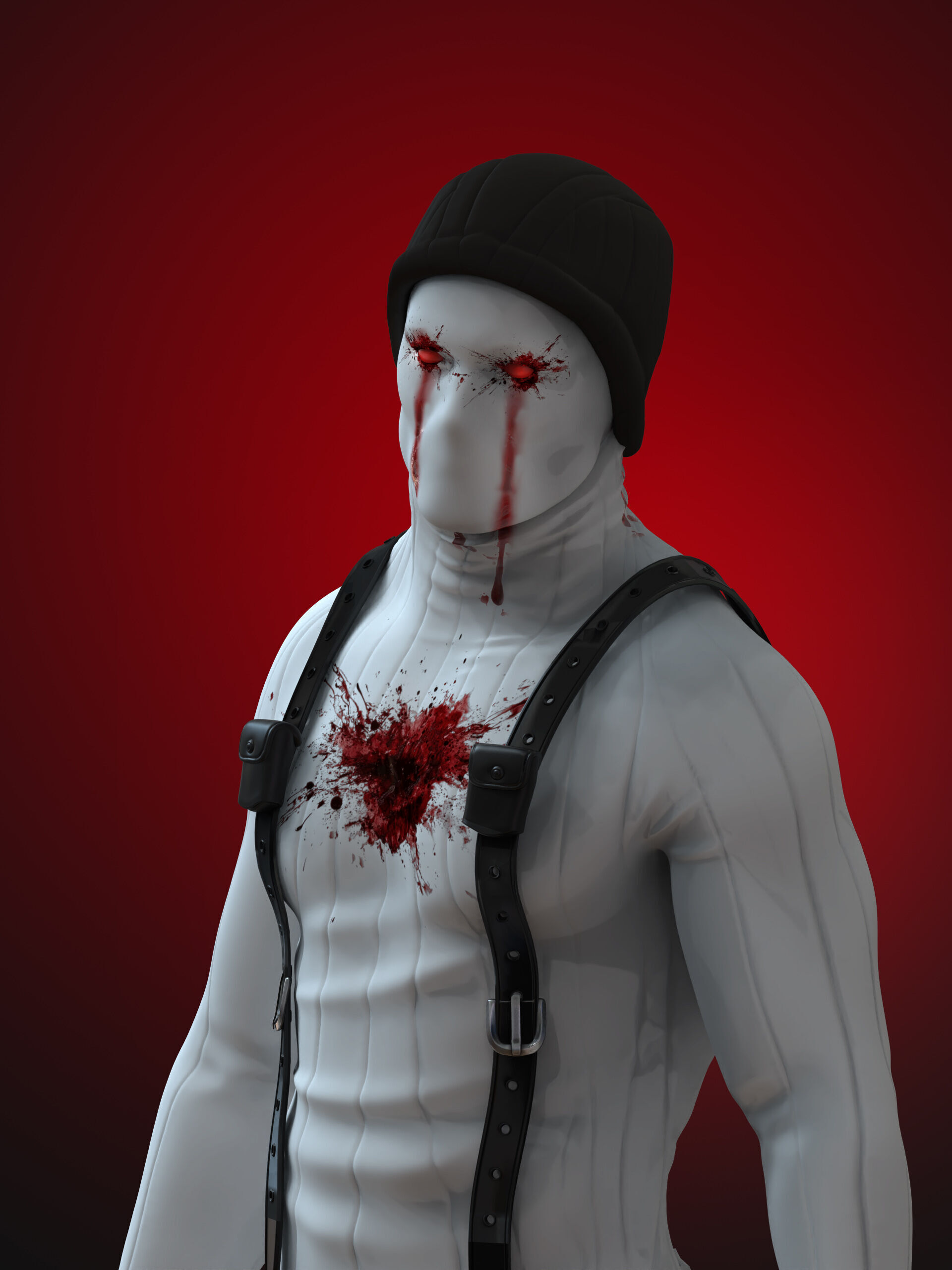 Muse Daredevil Villain 3D print model_9