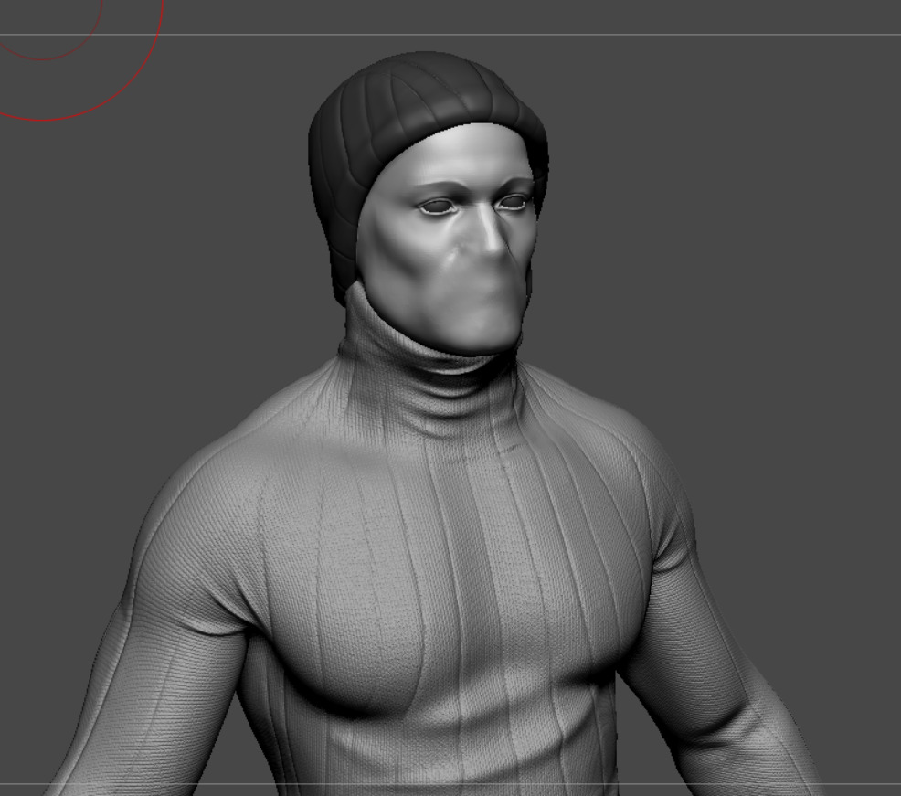 Muse Daredevil Villain 3D print model_3