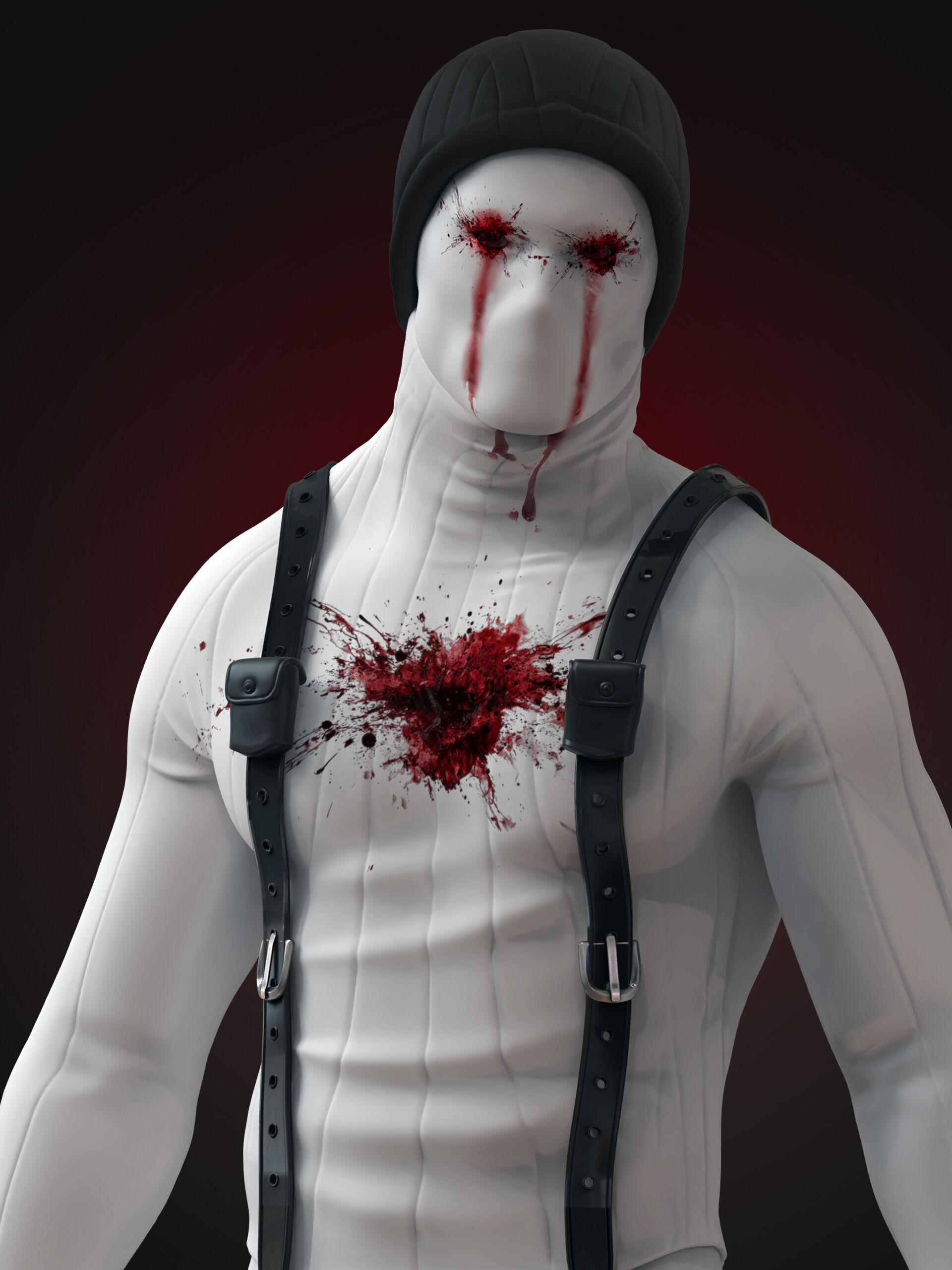 Muse Daredevil Villain 3D print model_7