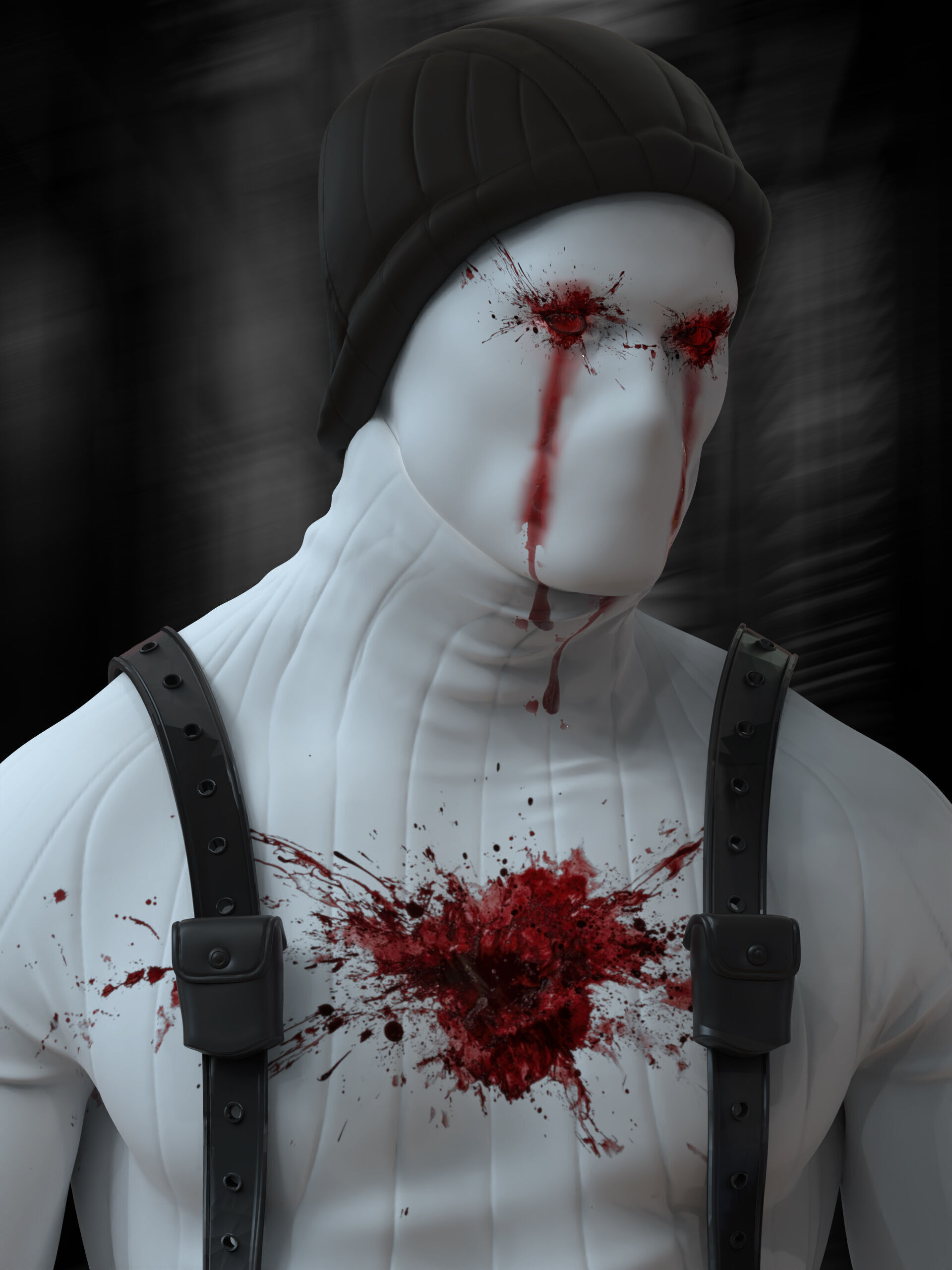 Muse Daredevil Villain 3D print model_8