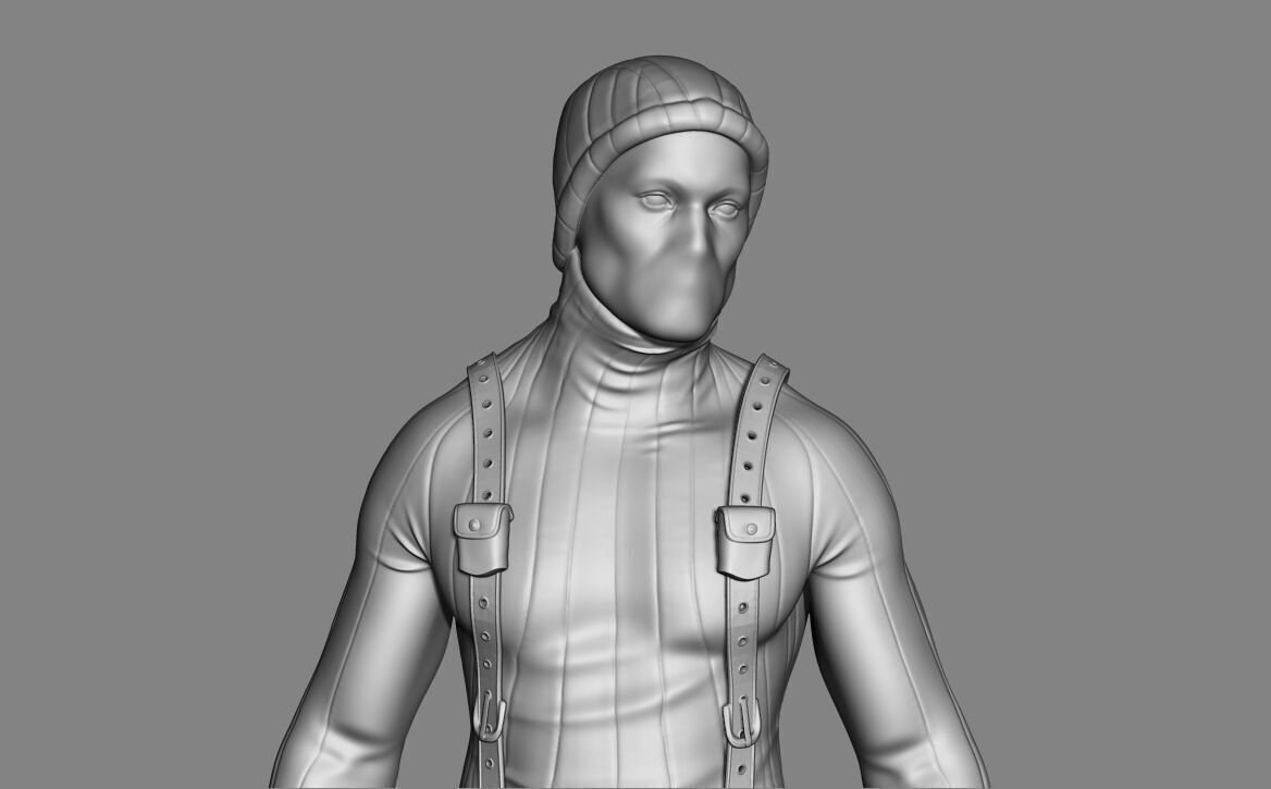 Muse Daredevil Villain 3D print model_12