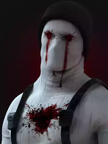 Muse Daredevil Villain 3D print model